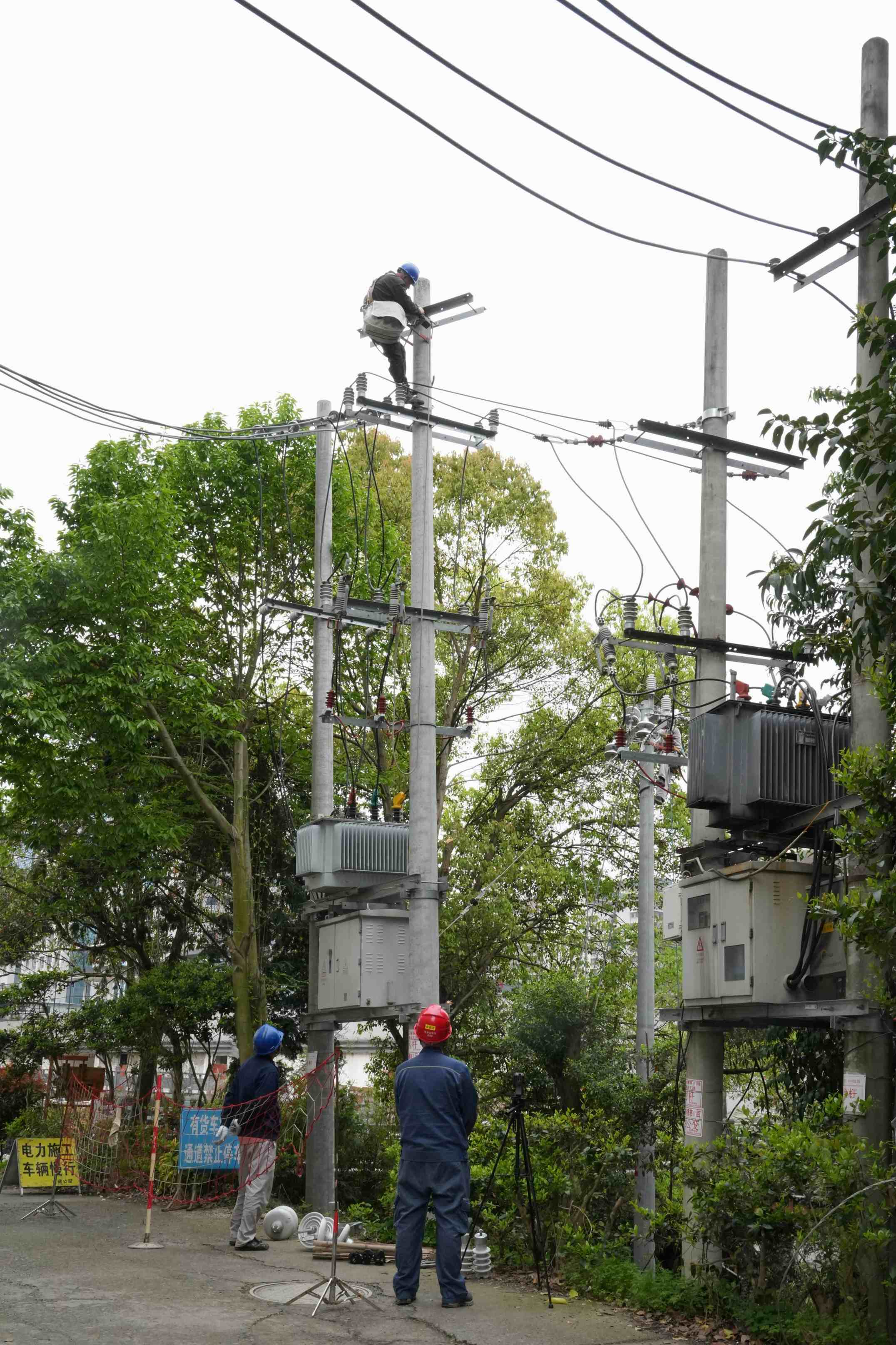 剑河供电局：一季度电网建设提质增效