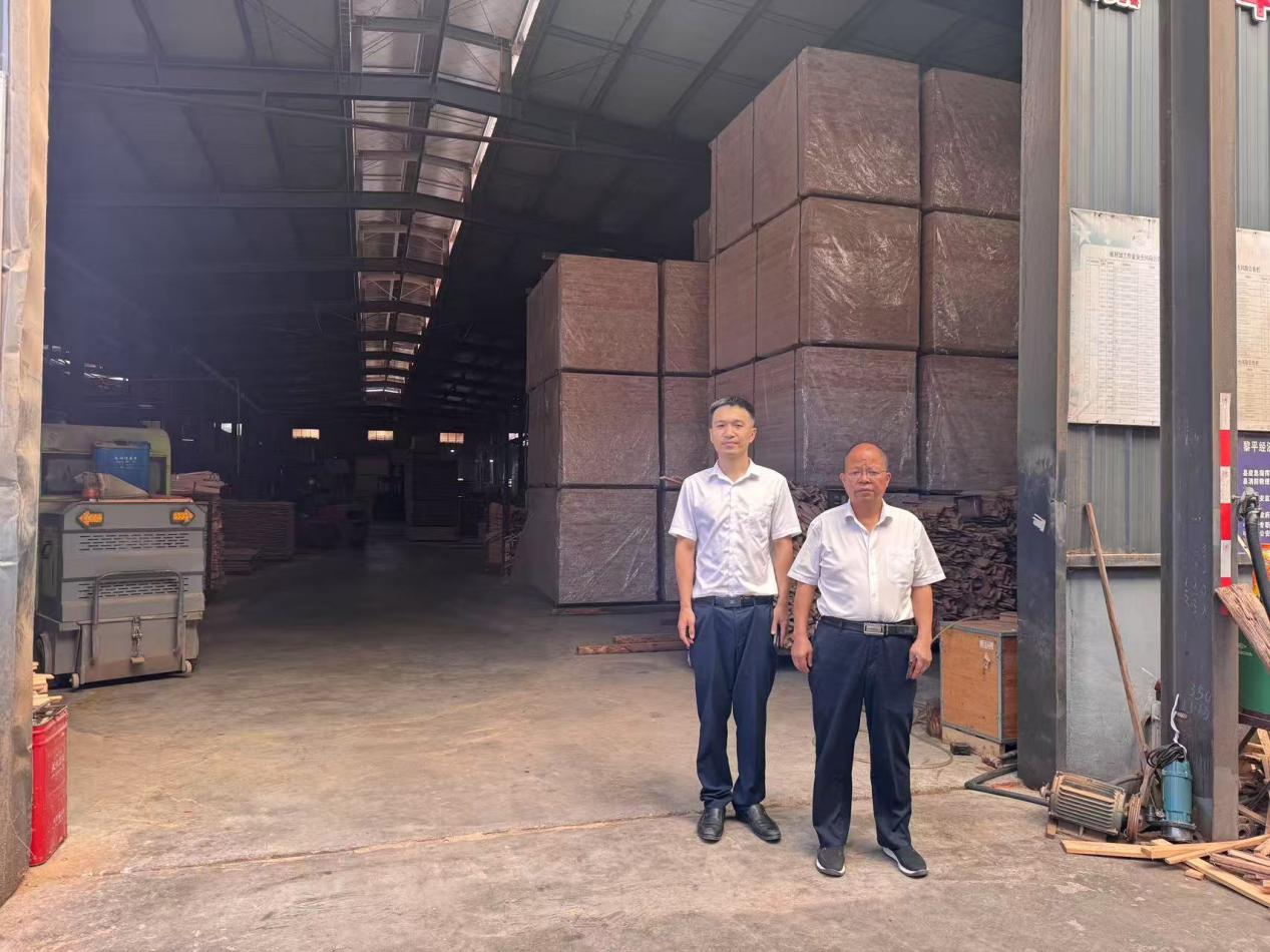 工行黎平支行：金融“活水”精准滴灌 助力木业加工“黔货出山”