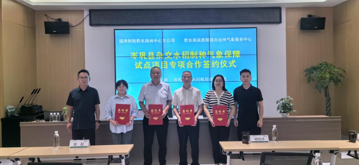 气象金融双引擎！国寿财险全力守护 “中国种子” 安全