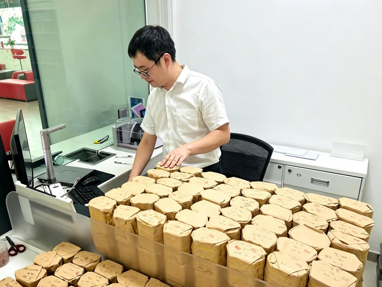 工行凯里北京路支行营业室：四十八万余元零钞清点解民忧 暖心服务获客户好评
